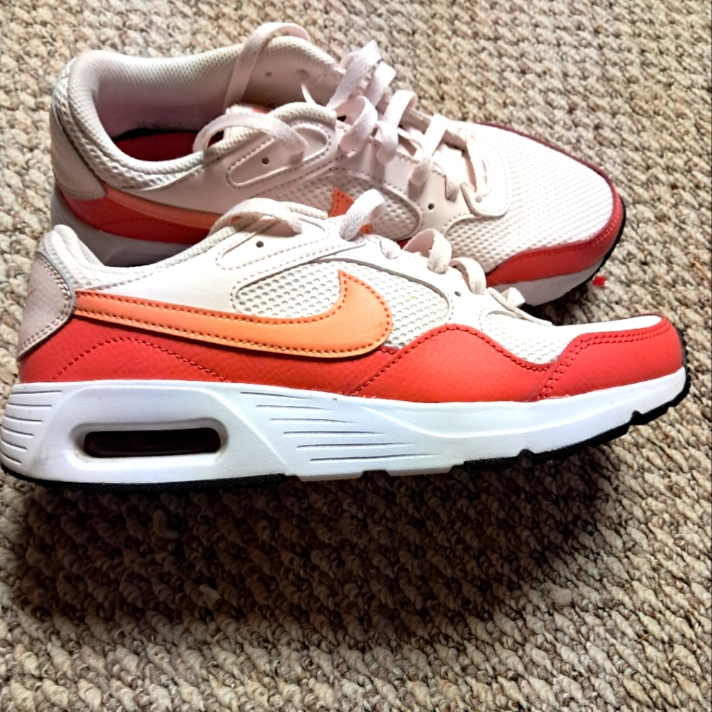 Nike Air Max SC Women’s Size 9.5 Light Soft Pink / Crimson Bliss Excellent Cond